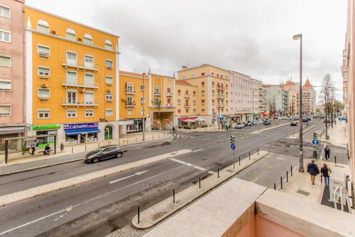 罗马大道公寓里斯本住宿酒店(Lisbon Stay at Roma Boulevard Apartment)