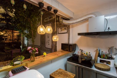 大理静享.如水荷院