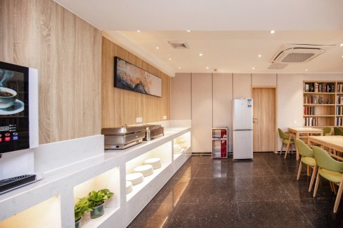 清沐酒店(南京珠江路浮桥地铁站店)