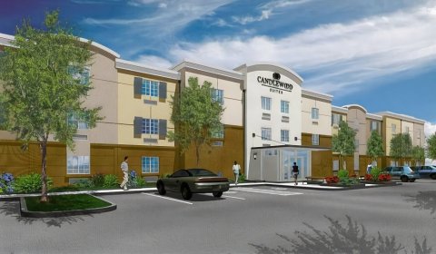 纽伯恩烛木套房酒店(Candlewood Suites New Bern, an IHG Hotel)