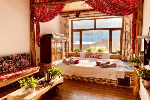 雪谷盛世家园·Comfortable自然生活度假民宿