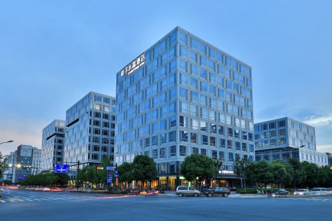 桔子水晶杭州未来科技城酒店