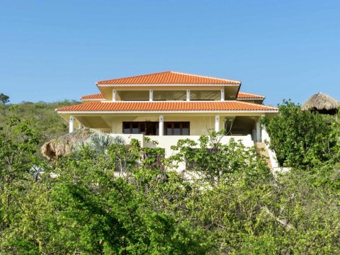 Beautiful Hilltop Villa With Breathtaking Views of the Caribbean Sea