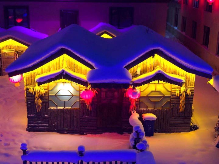 雪乡二浪河维子客栈