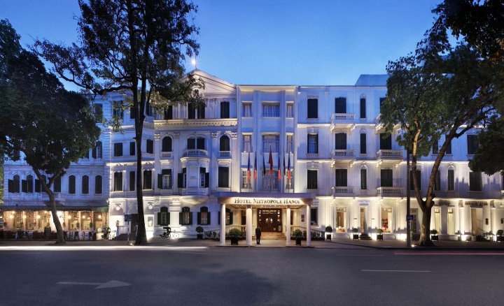 河内传奇新都城索菲特酒店(Sofitel Legend Metropole Hanoi)