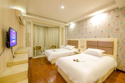 橘子臻品酒店(临海鹿城店)