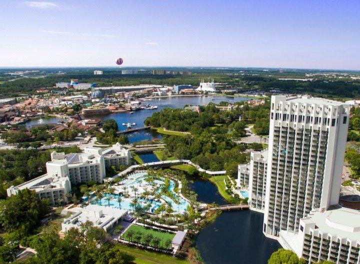 奥兰多博伟湖宫希尔顿酒店 - 迪斯尼泉区(Hilton Orlando Buena Vista Palace - Disney Springs Area)