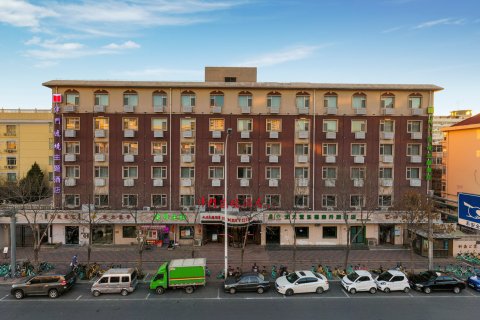 津门逸境酒店(天津奥体中心红旗南路地铁站店)