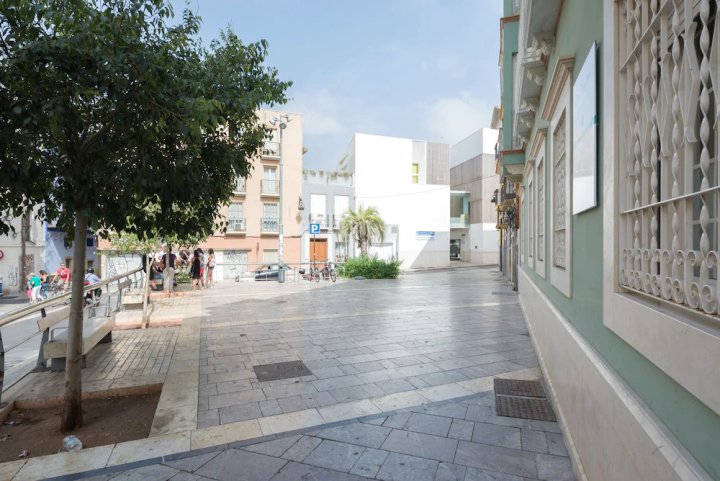 温馨马拉加蒙塔诺广场酒店(Homely Málaga Plaza Montaño)