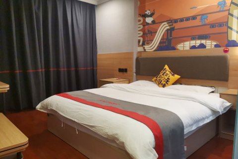 骏怡连锁酒店(鹿邑县明道宫店)