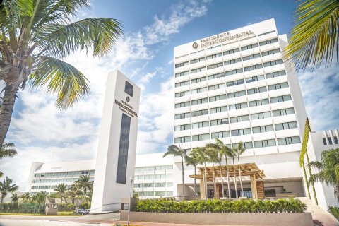 坎昆总统度假村洲际酒店 - IHG 旗下酒店(InterContinental Presidente Cancun Resort)