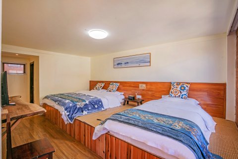 泸沽湖陌上花开湖景客栈