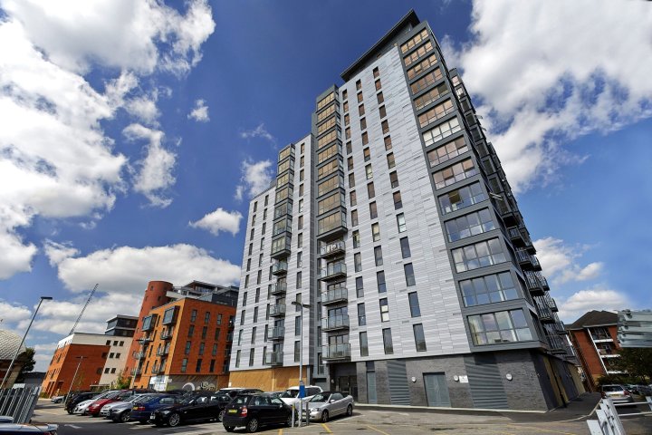 Railway Terrace Apartments by Flying Butler