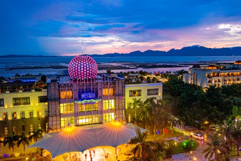 珠海海泉湾海洋温泉酒店