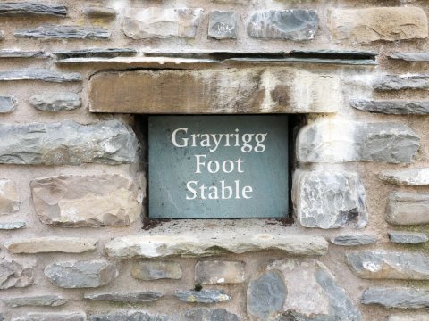 格雷里格弗特马厩酒店(Grayrigg Foot Stable)