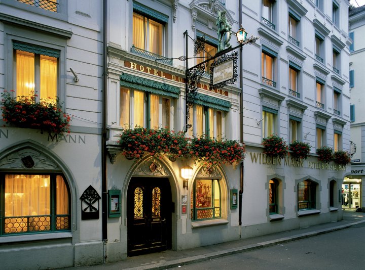 卢塞恩威尔顿曼罗曼蒂克酒店(Romantik Hotel Wilden Mann Luzern)