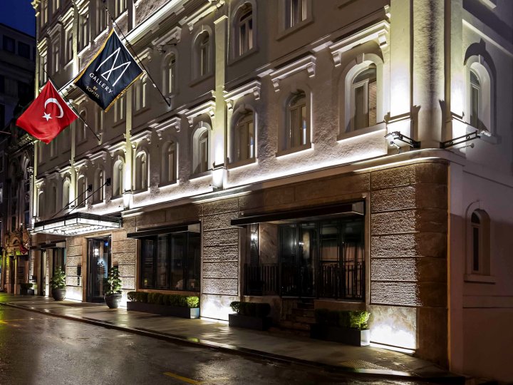 嘉拉特伊斯坦布尔麦嘉乐瑞酒店 - 美憬阁酒店(The Galata Istanbul Hotel MGallery)