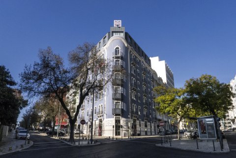 泽尼特葡京酒店(Zenit Lisboa)