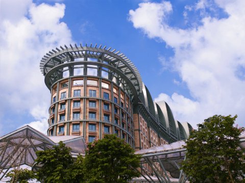 新加坡圣淘沙名胜世界迈克尔酒店(Resorts World Sentosa-Hotel Michael Singapore)