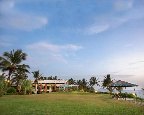 果阿海滩宾馆(The Beach House Goa)