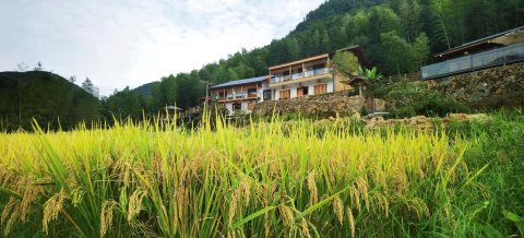 武夷山鹤鸣山房