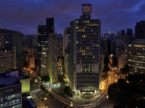 诺富特圣保罗雅拉瓜酒店(Novotel Sao Paulo Jaragua Conventions)