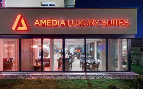 爱米迪亚奢华套房酒店(AMEDIA Luxury Suites Graz)