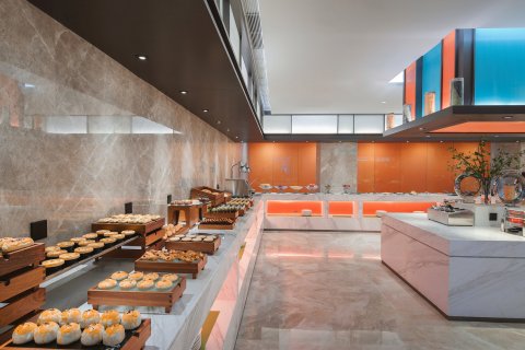 太原建设南路希尔顿欢朋酒店