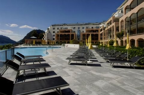 萨萨温泉别墅酒店(Villa Sassa Hotel Residence & Spa)