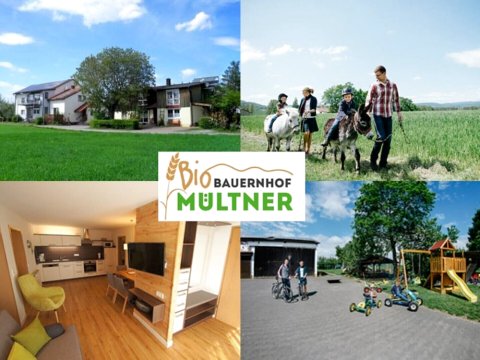 穆尔纳生态农场酒店(Bio Bauernhof Mültner)