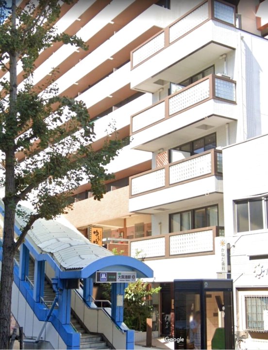 前大阪府 201 公寓酒店(EX Osaka-ko Apartment 201)