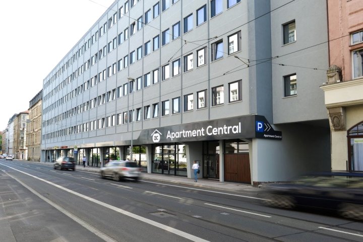 莱比锡中央公寓式酒店(Apartment Central Leipzig)