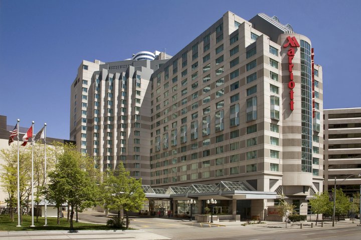 多伦多伊顿中心万豪酒店(Marriott Downtown at CF Toronto Eaton Centre)