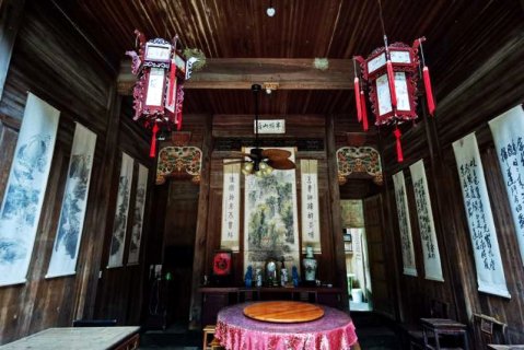 黟县南屏半榻山房