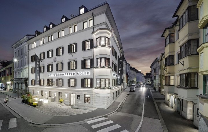 施沃泽阿德勒因斯布鲁克酒店(Hotel Schwarzer Adler Innsbruck)