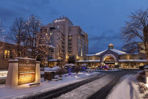 大奥卡纳根度假区万豪德尔塔酒店(Delta Hotels by Marriott Grand Okanagan Resort)