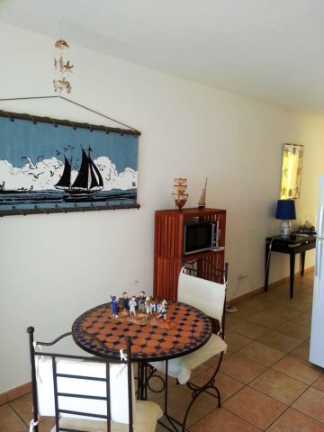 Apartment with One Bedroom in Les Trois Bassins, with Wonderful Sea View, Furnished Balcony and Wifi