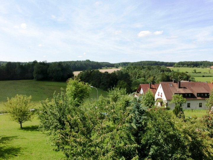 Apartment in a Small Hotel in Franconian Switzerland With Terrace