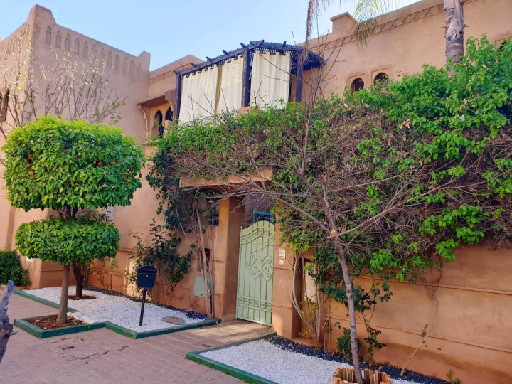 马拉卡治 3 居别墅 - 附私人游泳池及专属花园(3 Bedrooms Villa with Private Pool and Enclosed Garden at Marrakech)