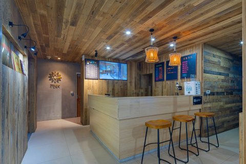 花筑·临海括苍山云顶山庄