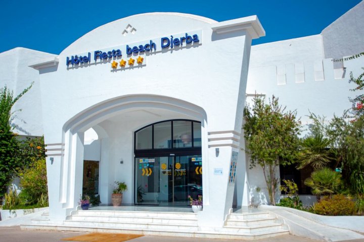 杰尔巴菲耶斯塔全包式海滩酒店(Fiesta Beach Djerba)