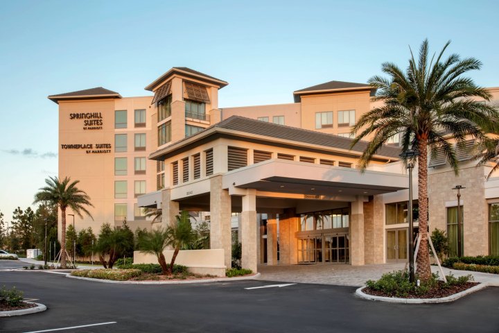 奥兰多主题乐园/布纳维斯塔湖万豪春季山丘套房酒店(SpringHill Suites by Marriott Orlando Theme Parks/Lake Buena Vista)