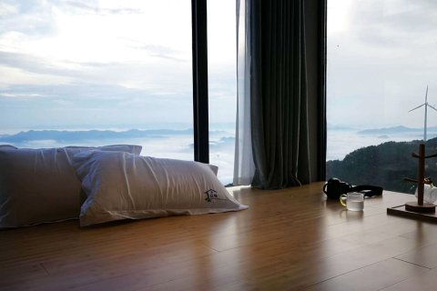 花筑·临海括苍山云顶山庄