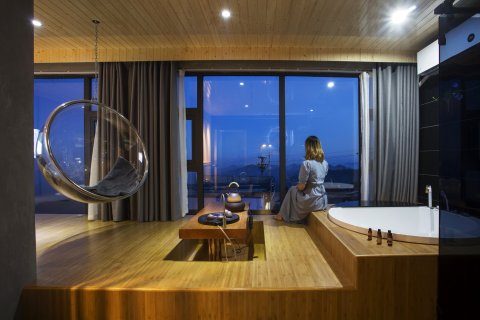 花筑·临海括苍山云顶山庄