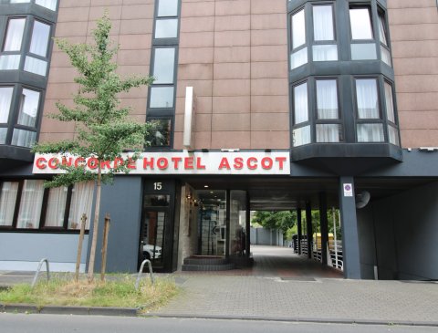 阿斯科特康恩得酒店(Concorde Hotel Ascot)