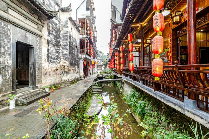 婺源李坑顺风客栈