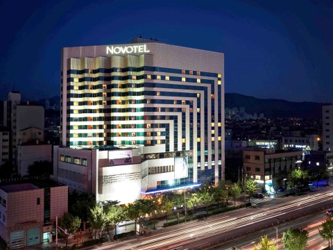 首尔秃山诺富特大使酒店(Novotel Ambassador Seoul Doksan)