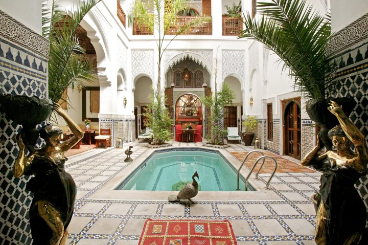 摩洛哥心灵之旅Spa传统庭院住宅(Riad & Spa Esprit du Maroc)