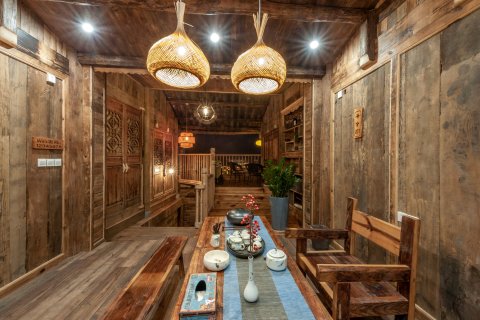 花筑·白河花谷客栈(芙蓉镇瀑布店)