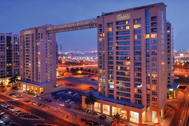 迪拜克里克万豪行政公寓(Marriott Executive Apartments Dubai Creek)